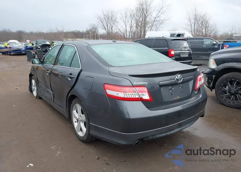 2011 Toyota Camry Se из США, поврежденный, VIN 4T1BF3EK7BU756841